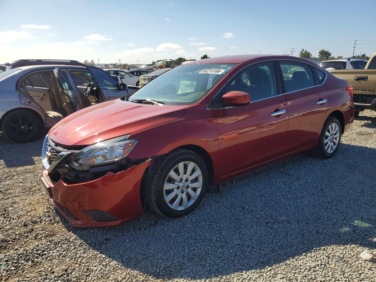 2017 NISSAN SENTRA SV
