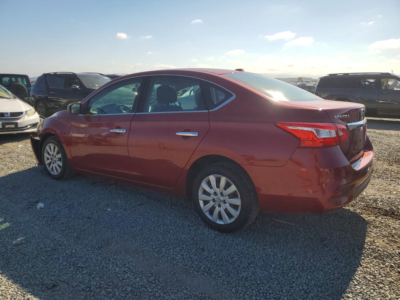 2017 NISSAN SENTRA SV — снимка 2
