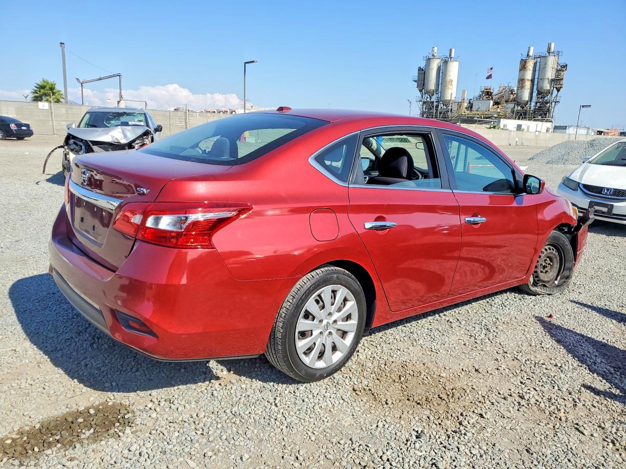 2017 NISSAN SENTRA SV — снимка 3
