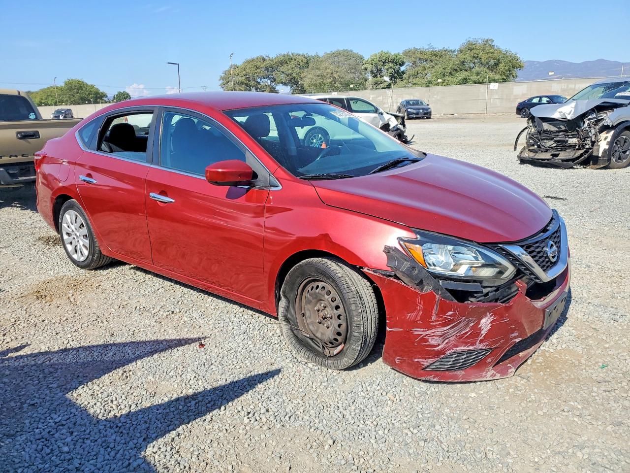 2017 NISSAN SENTRA SV — снимка 4
