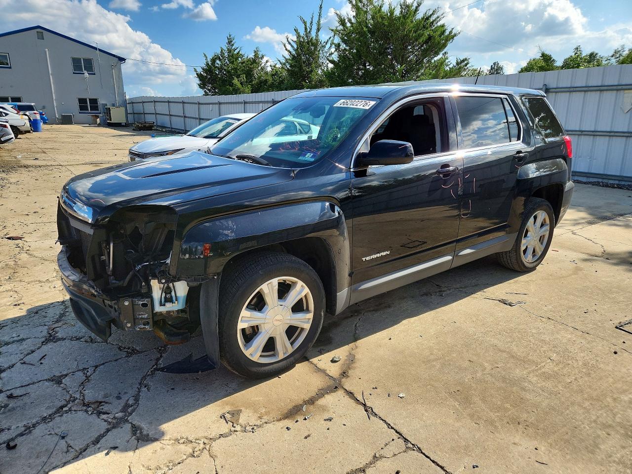 2017 GMC TERRAIN SLE