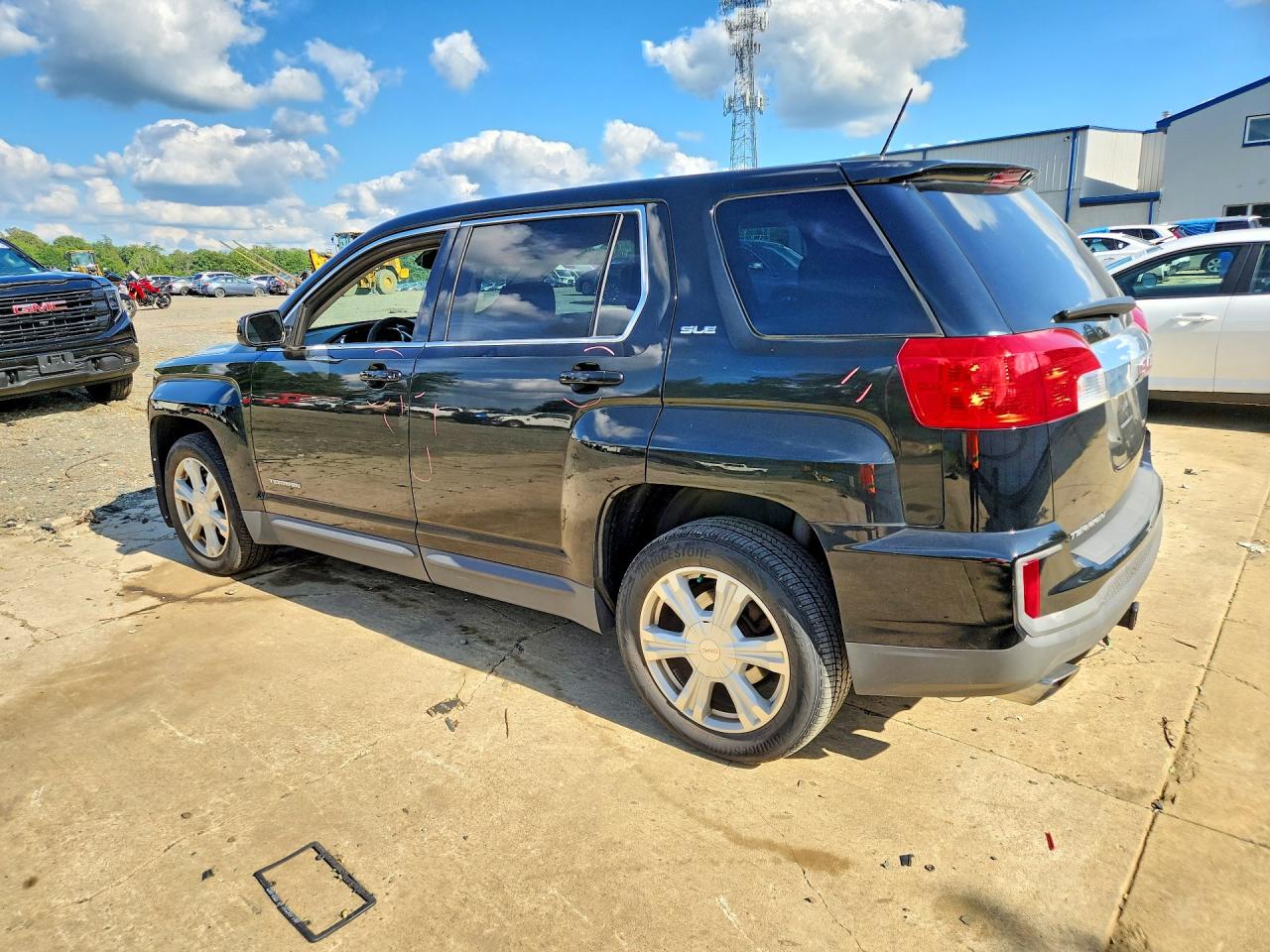 2017 GMC TERRAIN SLE — снимка 2