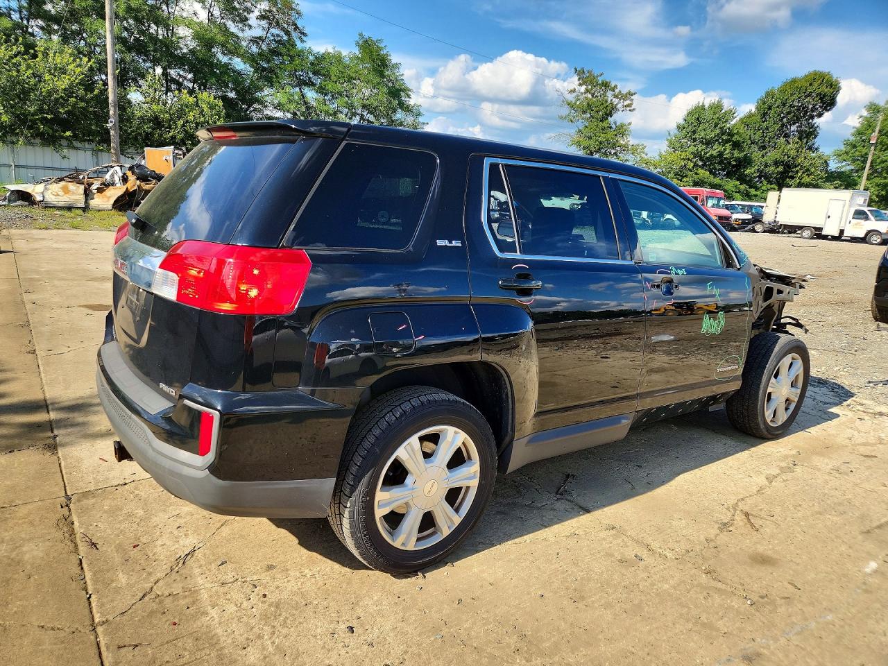 2017 GMC TERRAIN SLE — снимка 3