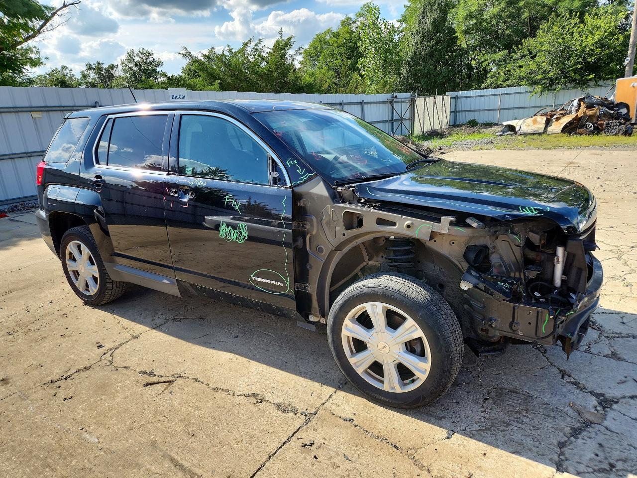 2017 GMC TERRAIN SLE — снимка 4