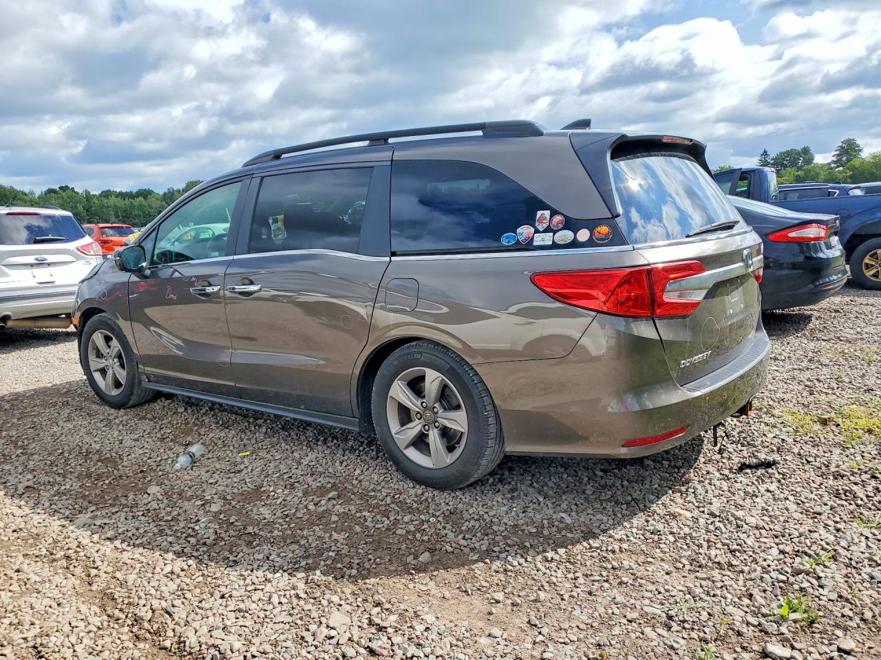2020 HONDA ODYSSEY EX — снимка 2