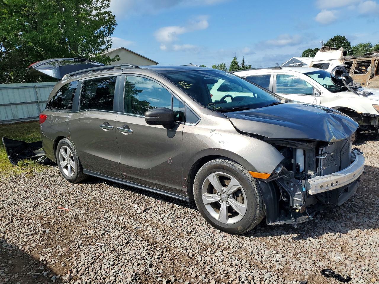 2020 HONDA ODYSSEY EX — снимка 4