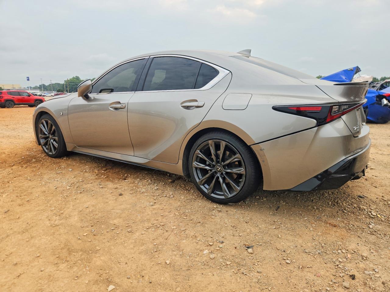 2021 LEXUS IS 350 F SPORT — снимка 2