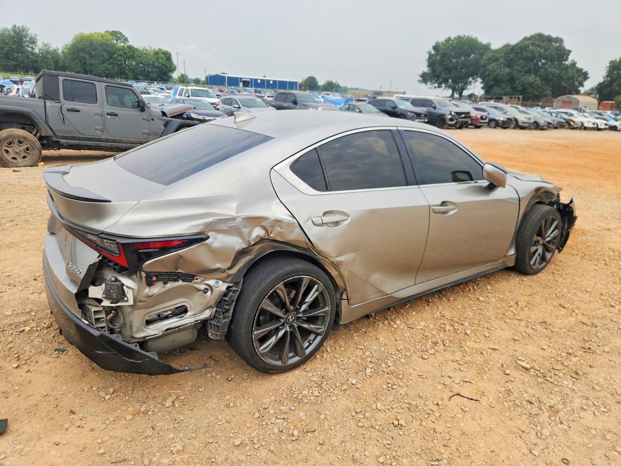 2021 LEXUS IS 350 F SPORT — снимка 3