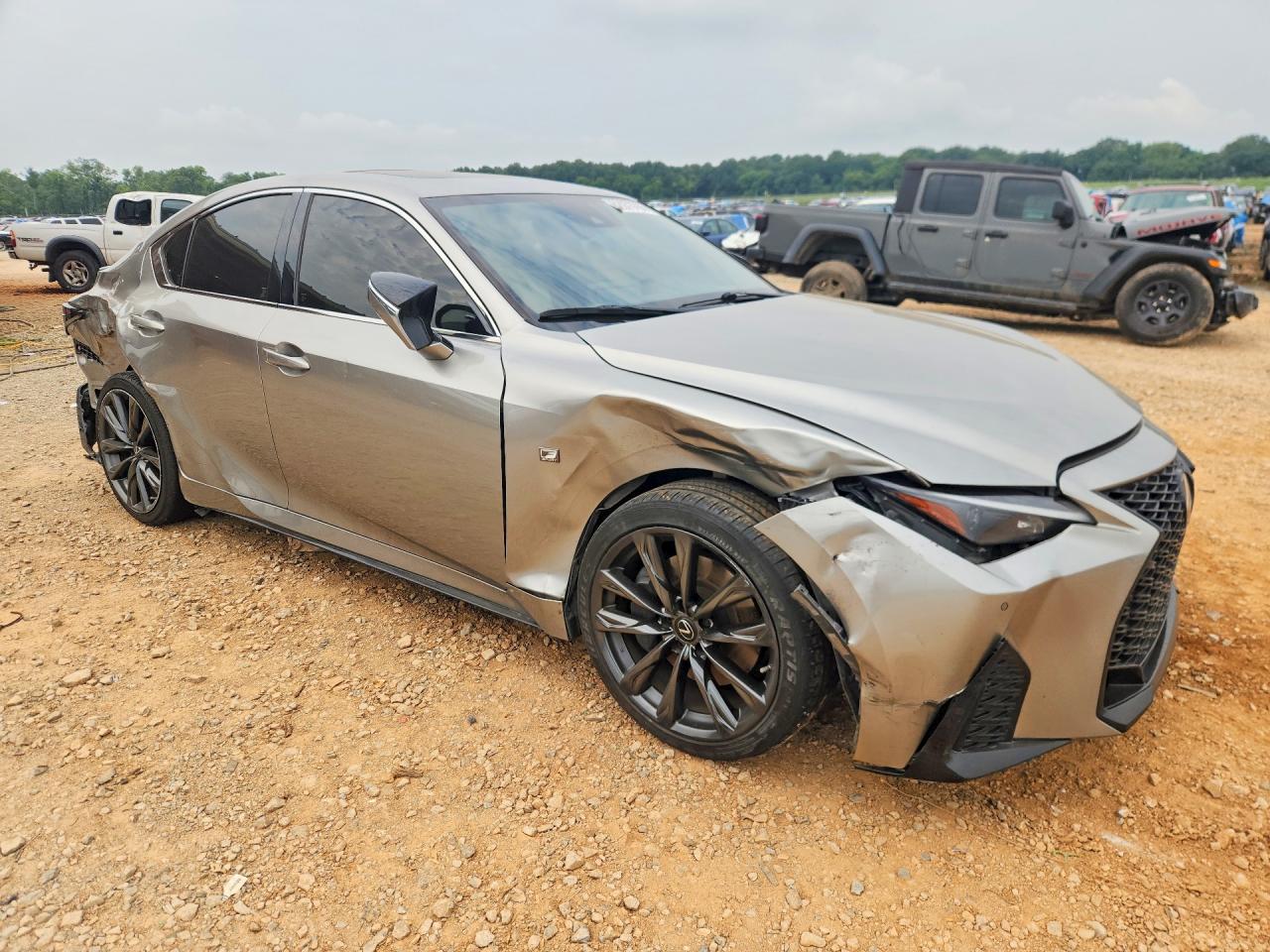 2021 LEXUS IS 350 F SPORT — снимка 4
