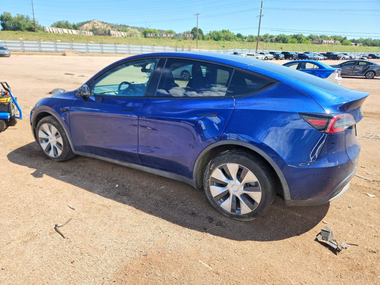 2023 TESLA MODEL Y — снимка 2
