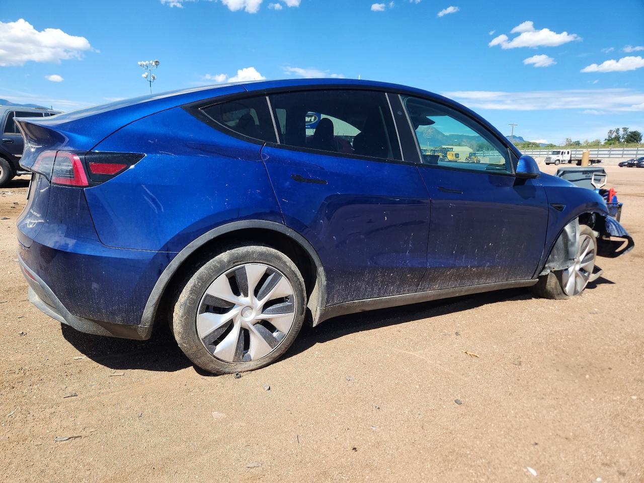 2023 TESLA MODEL Y — снимка 3