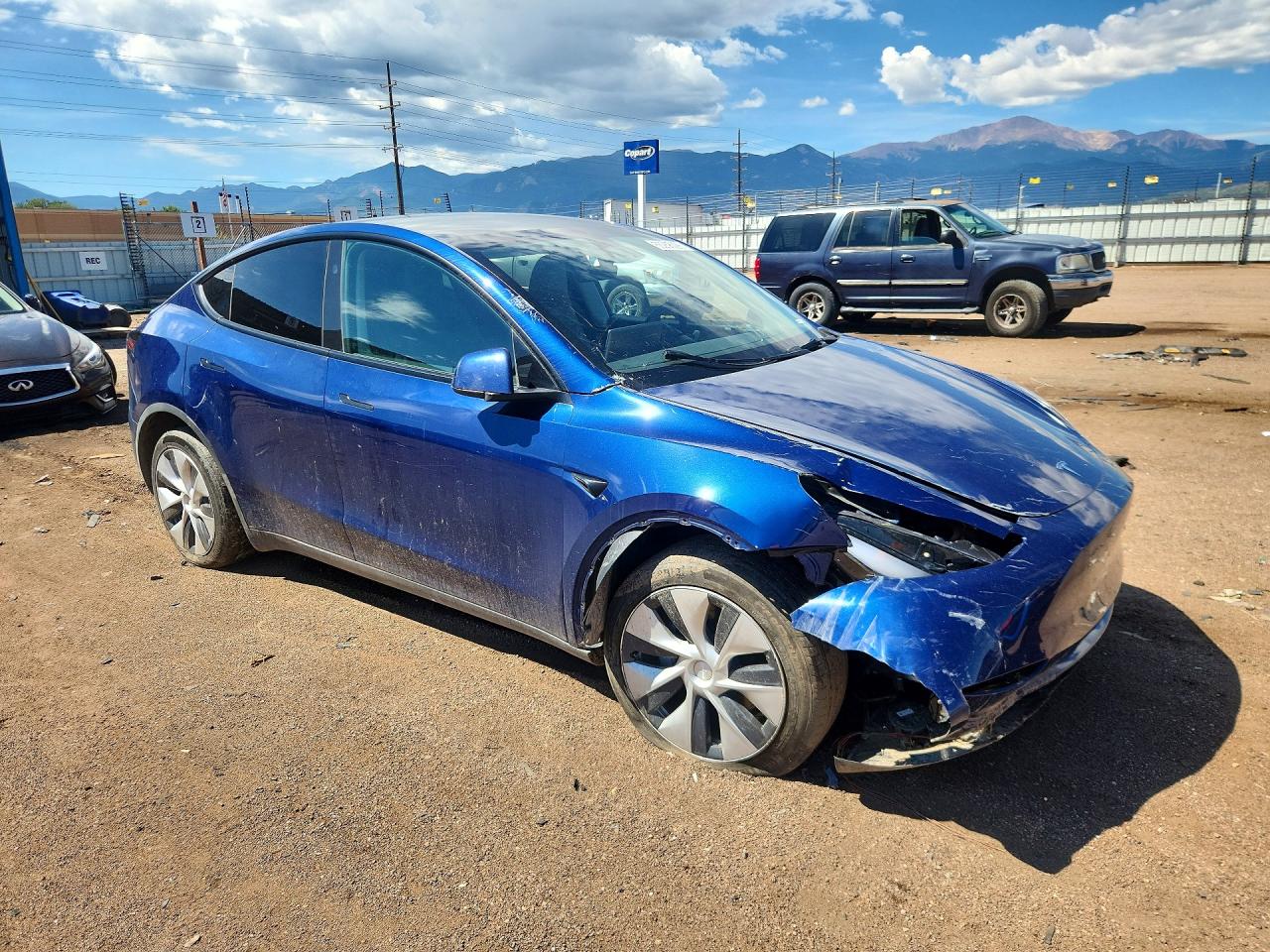 2023 TESLA MODEL Y — снимка 4
