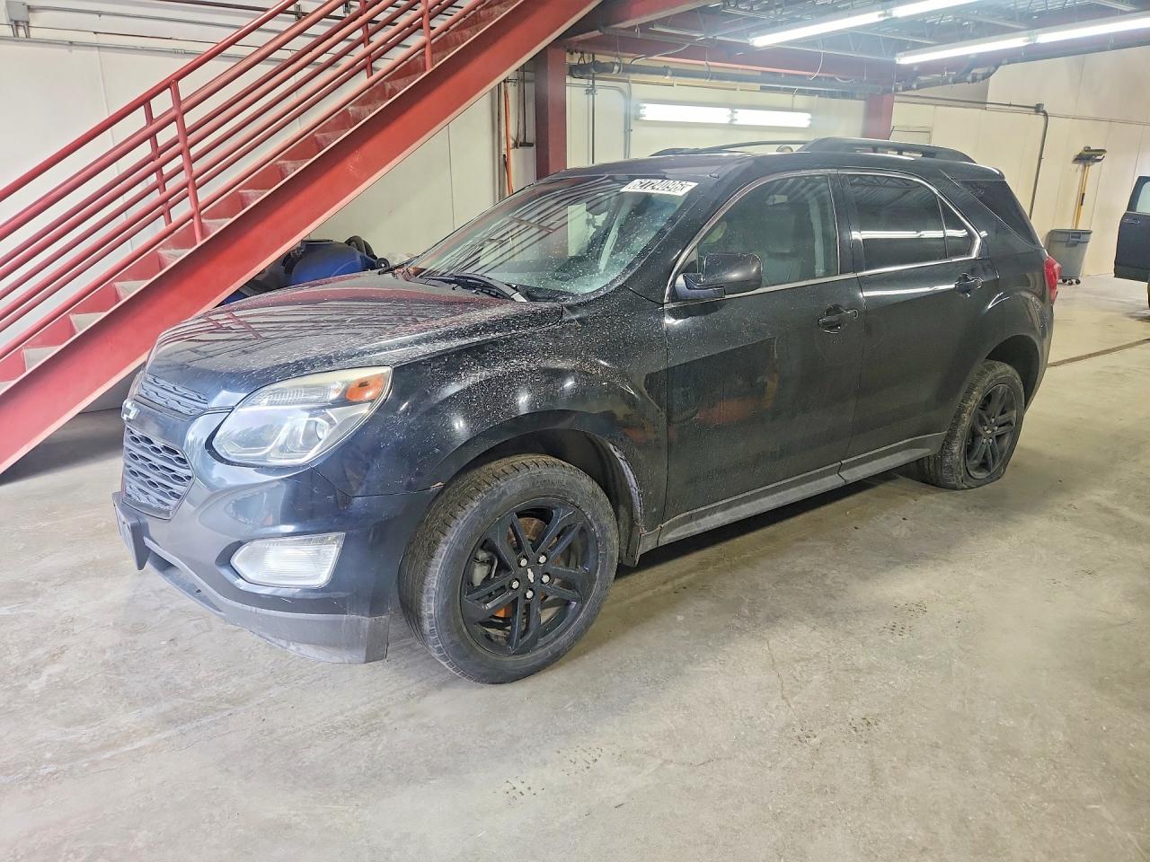 2017 CHEVROLET EQUINOX LT
