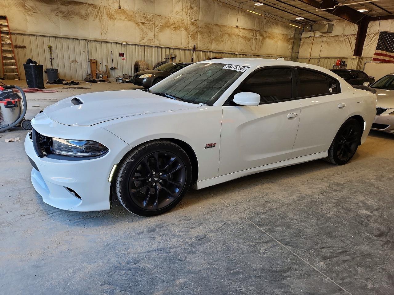 2022 DODGE CHARGER SCAT PACK
