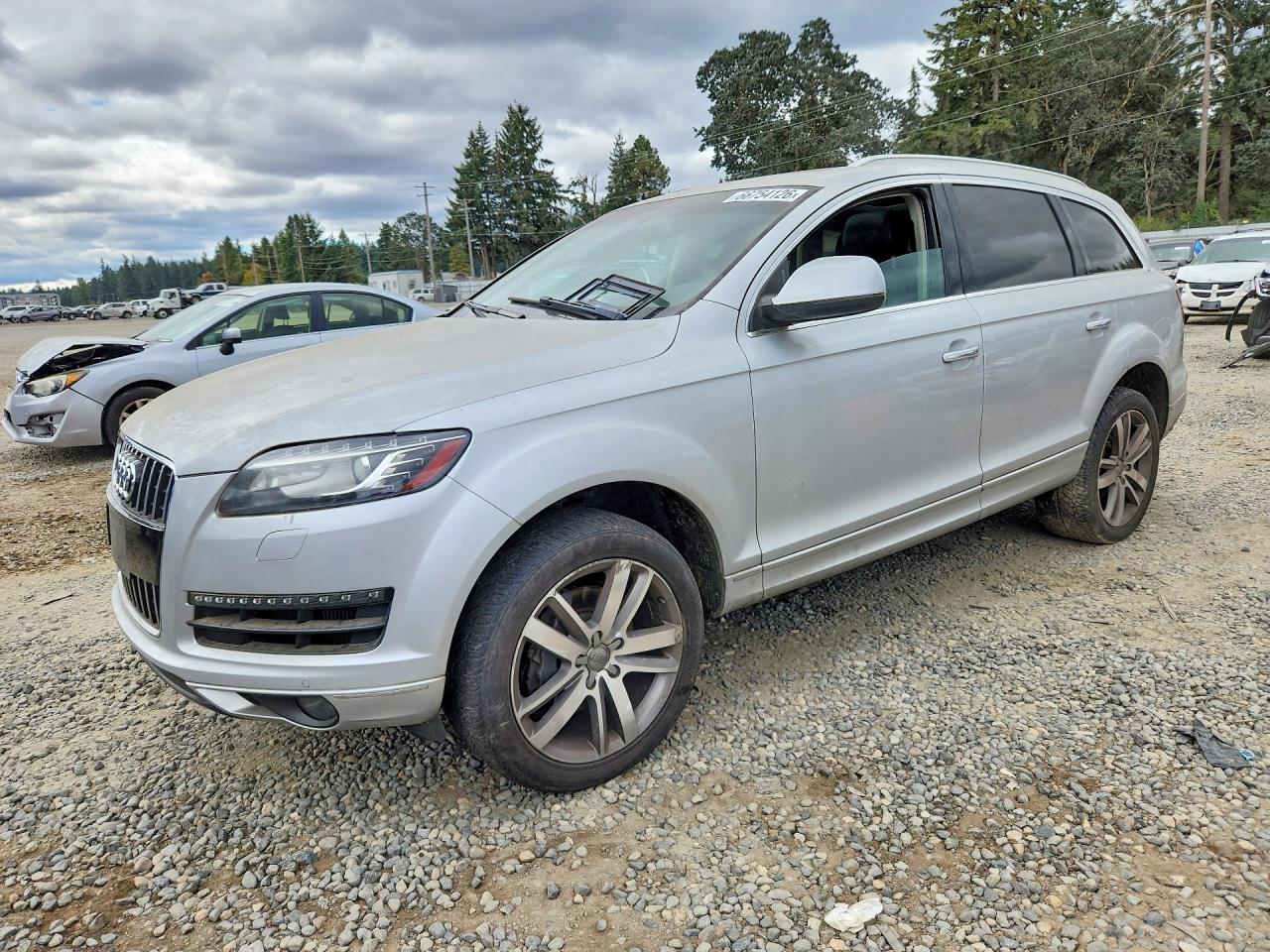 2014 AUDI Q7 PREMIUM PLUS