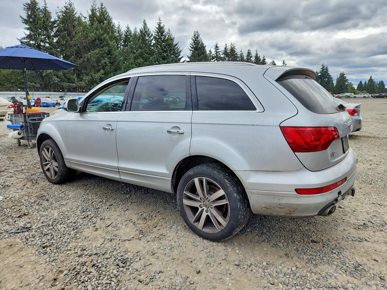 2014 AUDI Q7 PREMIUM PLUS — снимка 2