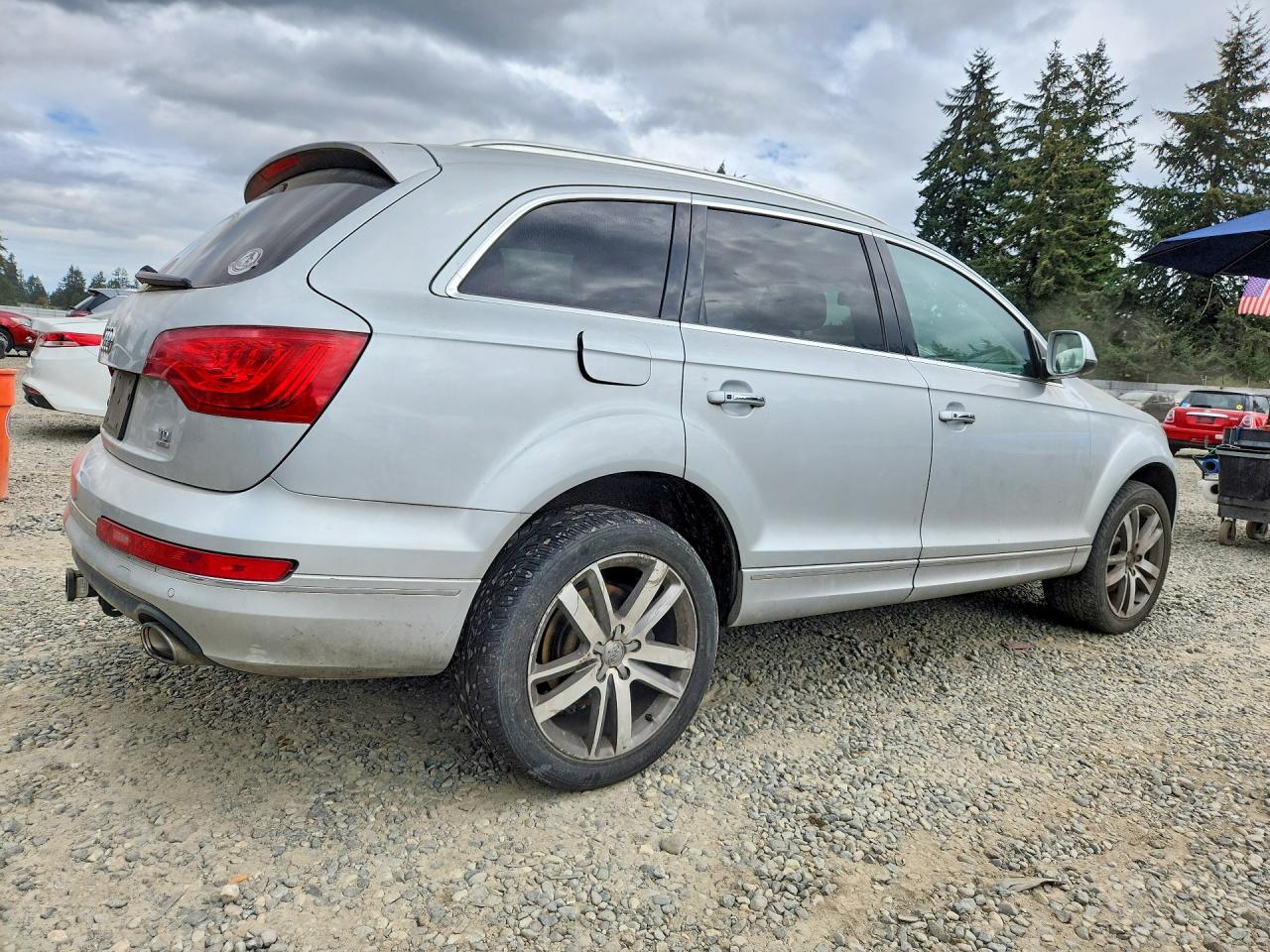 2014 AUDI Q7 PREMIUM PLUS — снимка 3