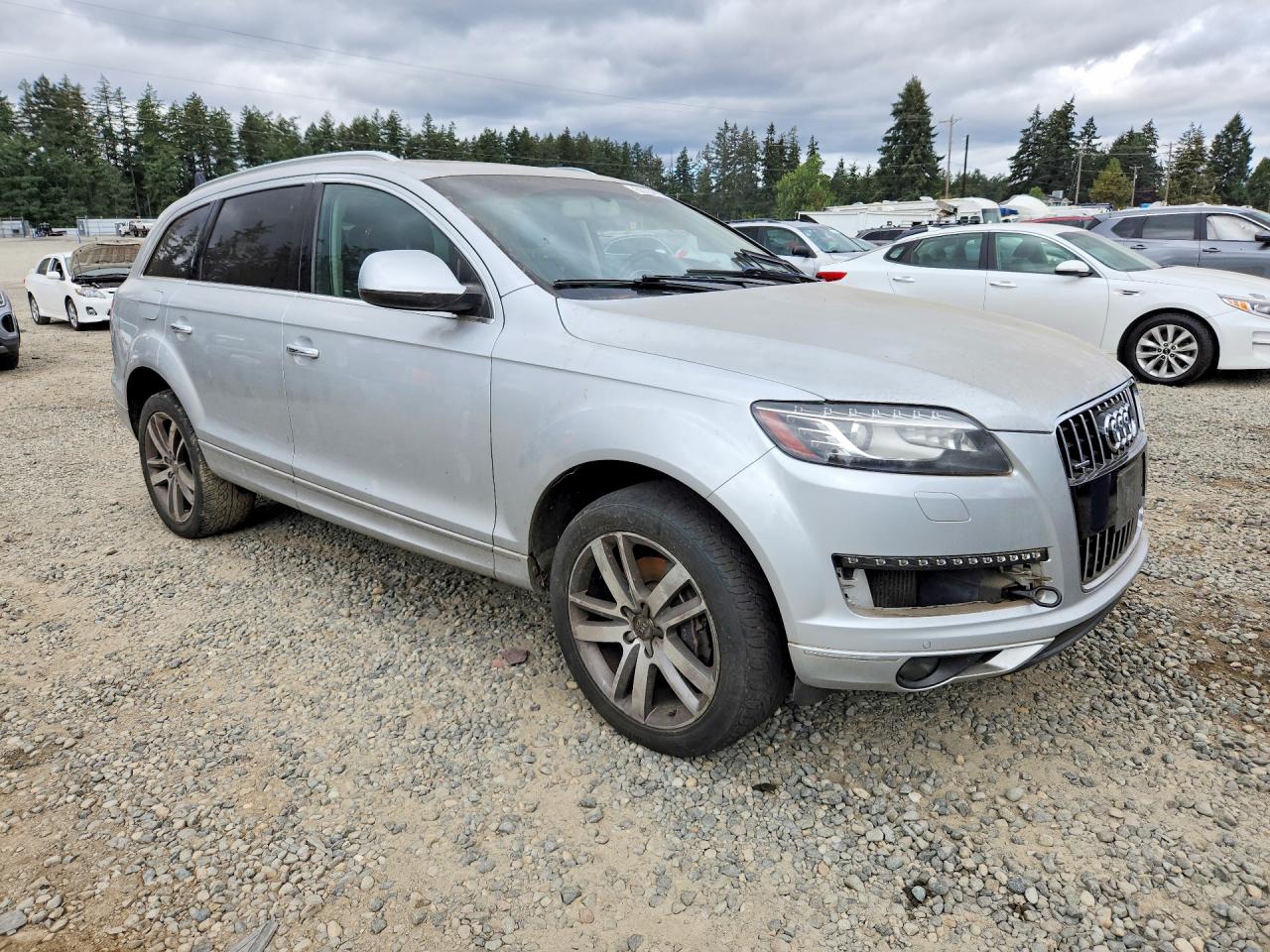 2014 AUDI Q7 PREMIUM PLUS — снимка 4