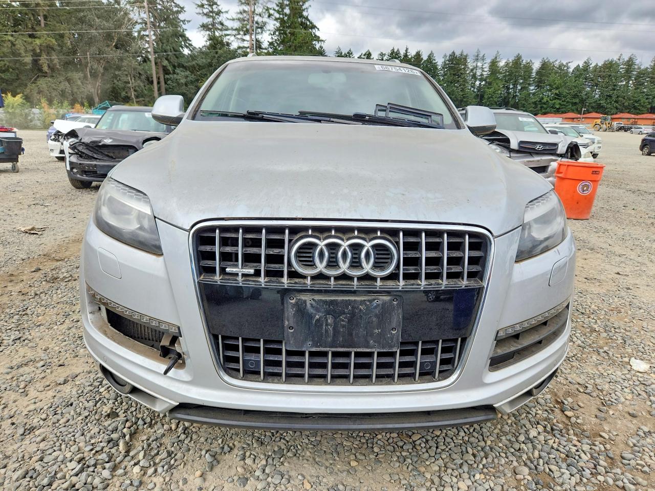 2014 AUDI Q7 PREMIUM PLUS — снимка 5