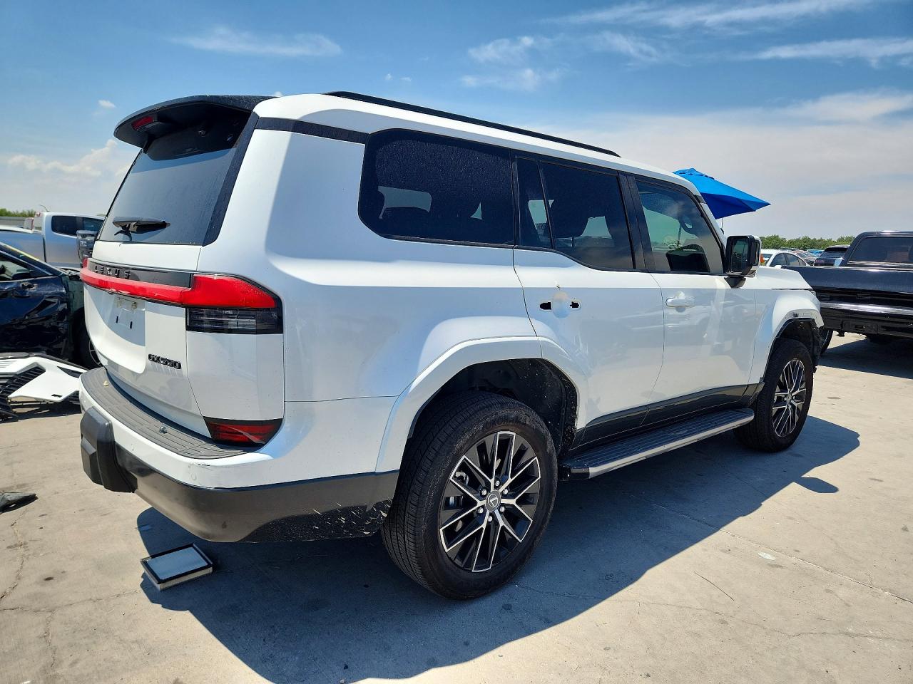 2024 LEXUS GX 550 PREMIUM+ — снимка 3