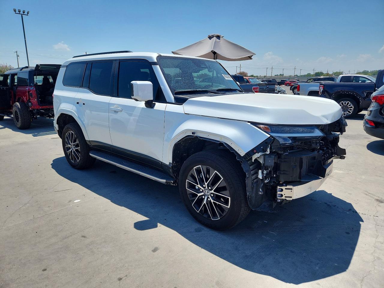 2024 LEXUS GX 550 PREMIUM+ — снимка 4
