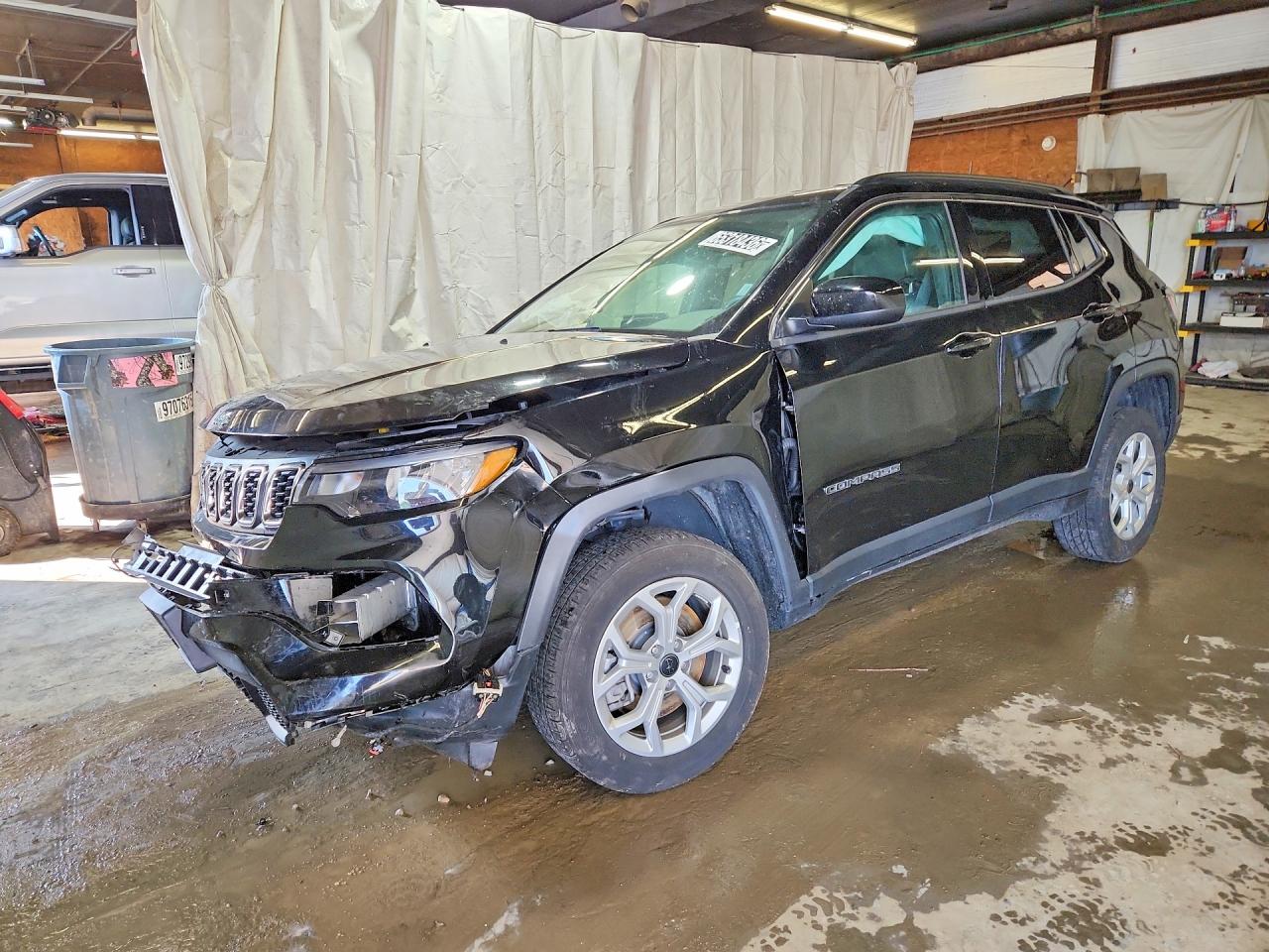 2025 JEEP COMPASS LATITUDE