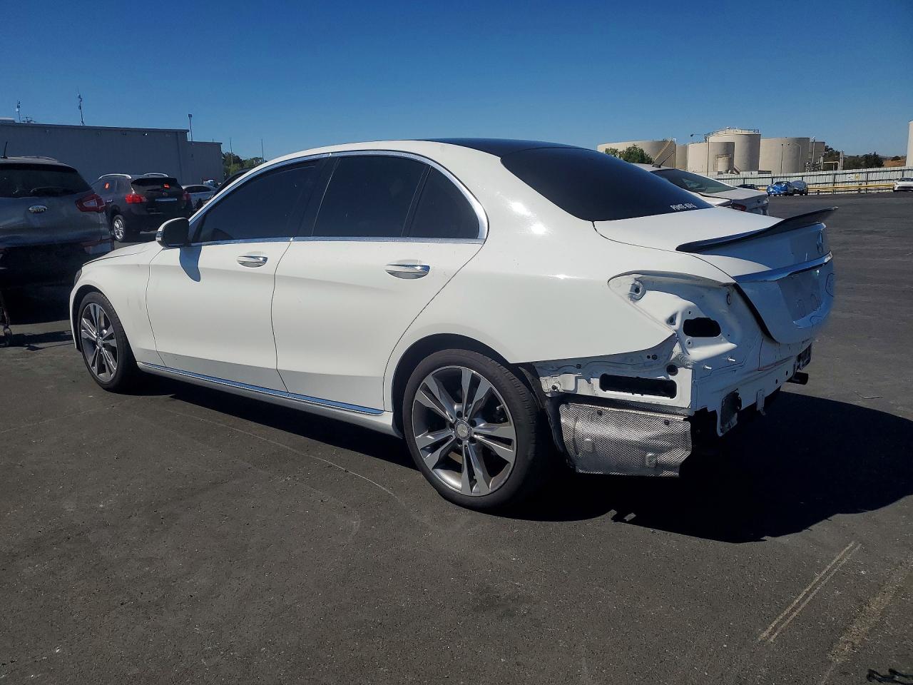 2016 MERCEDES-BENZ C 300 — снимка 2