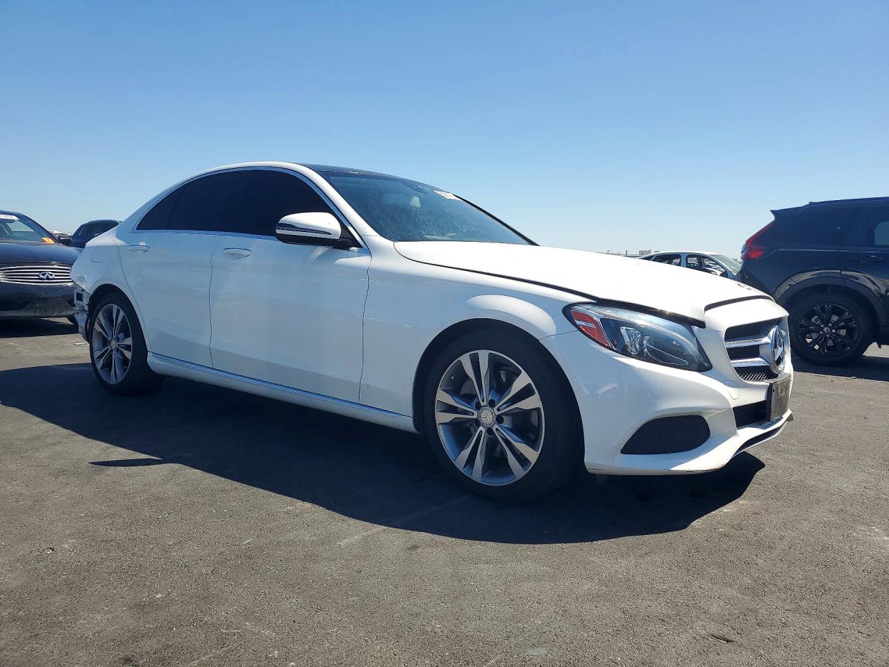 2016 MERCEDES-BENZ C 300 — снимка 4