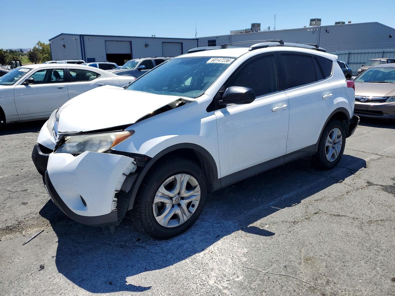 2015 TOYOTA RAV4 LE