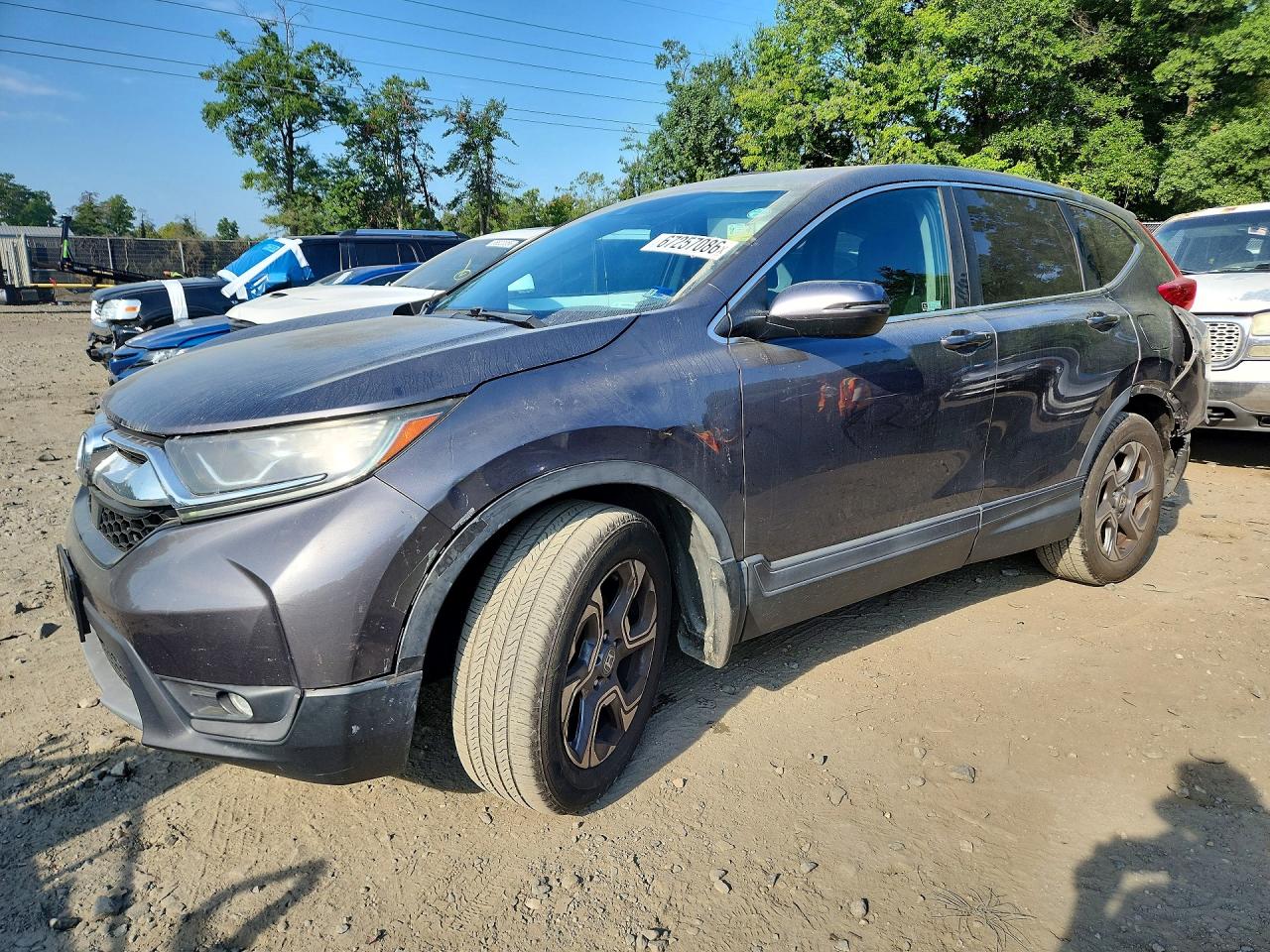 2019 HONDA CR-V EX