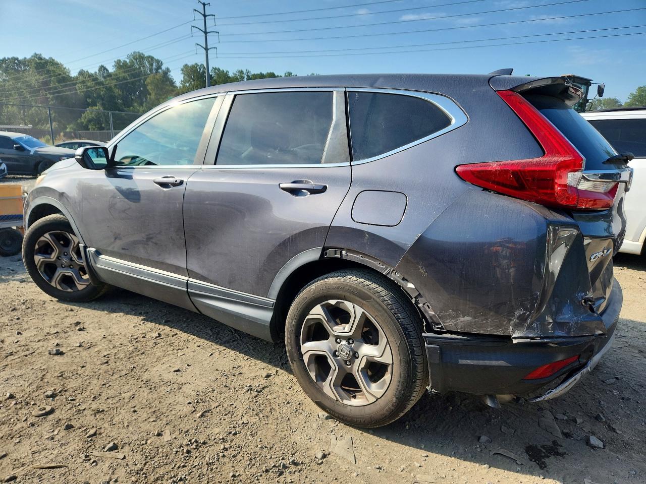 2019 HONDA CR-V EX — снимка 2