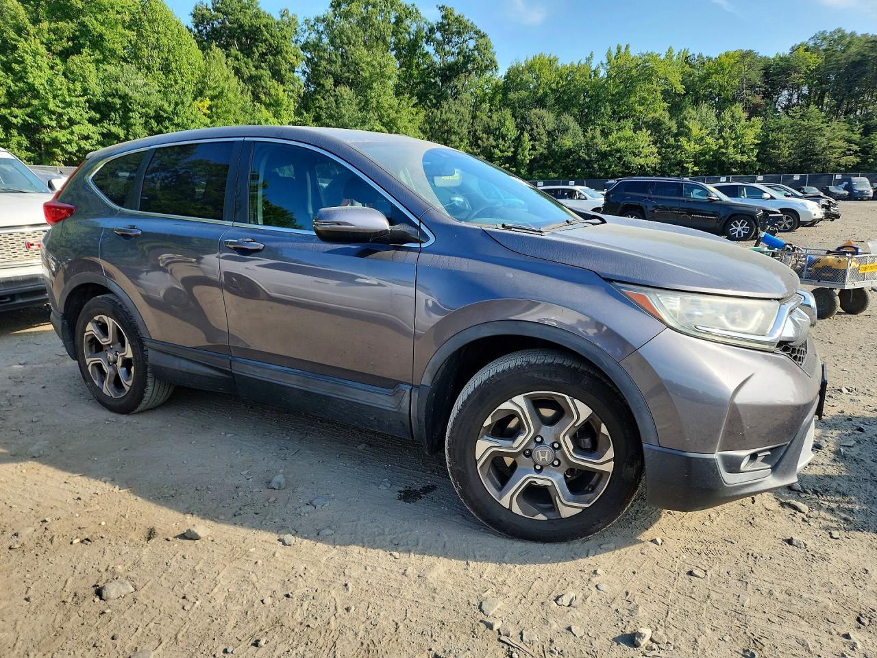 2019 HONDA CR-V EX — снимка 4