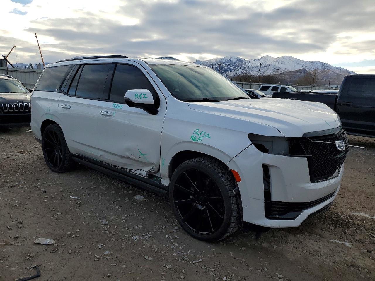 2021 CADILLAC ESCALADE SPORT PLATINUM — снимка 4
