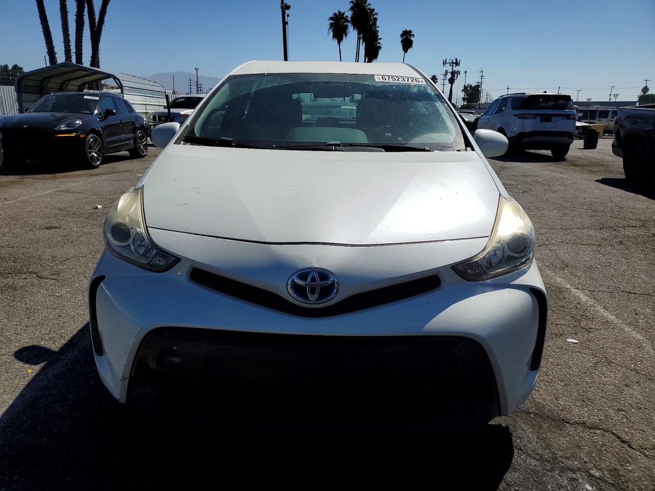 2015 TOYOTA PRIUS V TWO — снимка 5