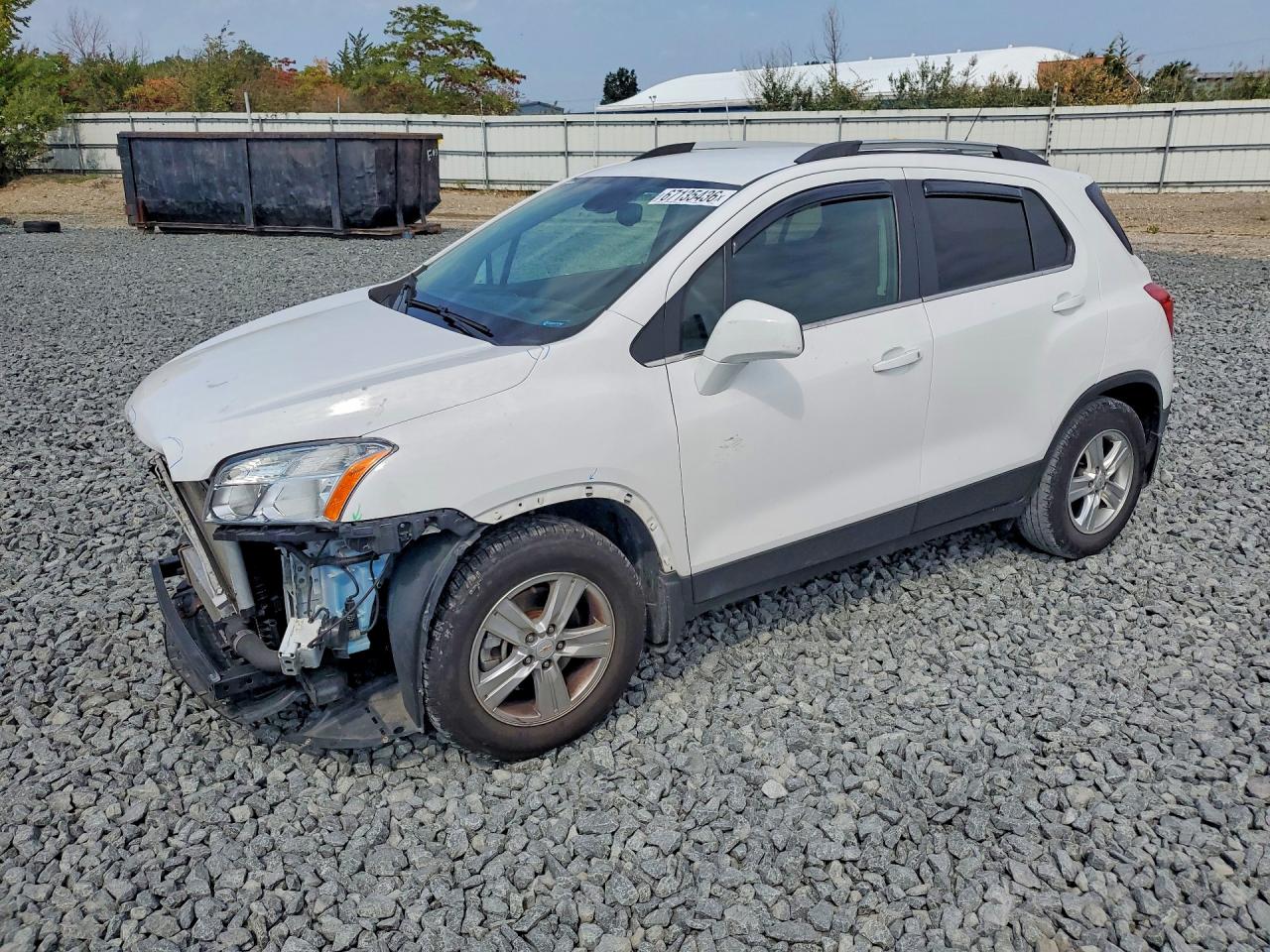 2016 CHEVROLET TRAX 1LT