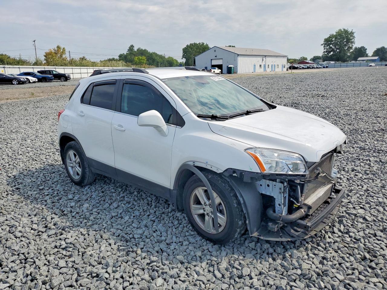 2016 CHEVROLET TRAX 1LT — снимка 4