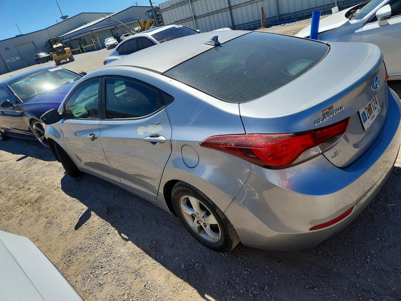 2015 HYUNDAI ELANTRA SE — снимка 2