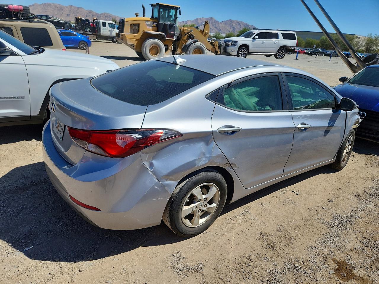2015 HYUNDAI ELANTRA SE — снимка 3