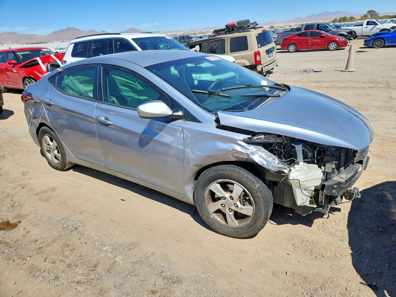 2015 HYUNDAI ELANTRA SE — снимка 4