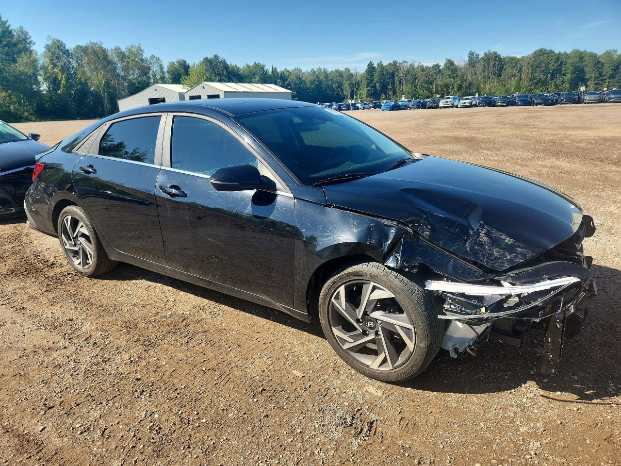 2025 HYUNDAI ELANTRA LUXURY — снимка 4