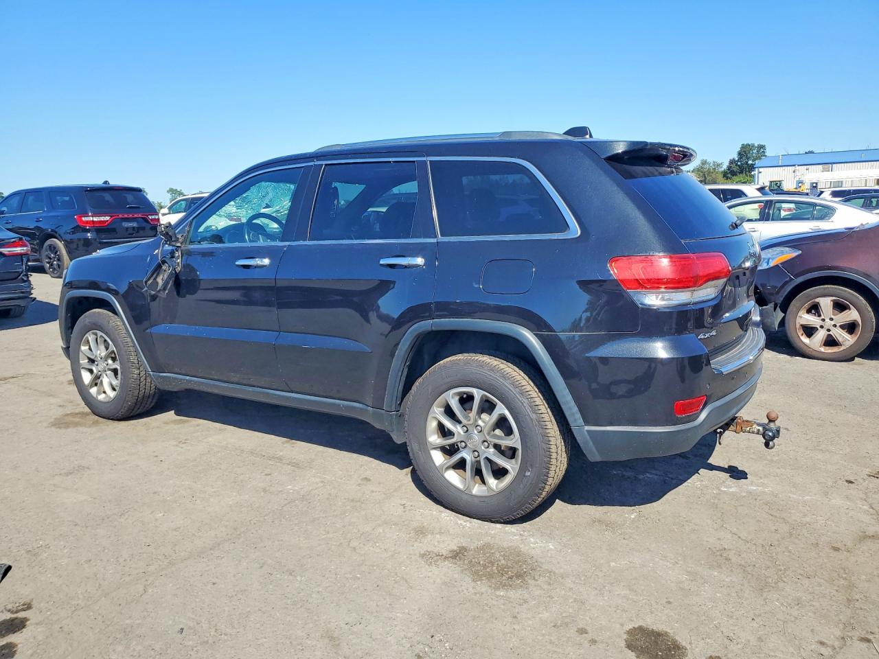 2015 JEEP GRAND CHEROKEE LIMITED — снимка 2