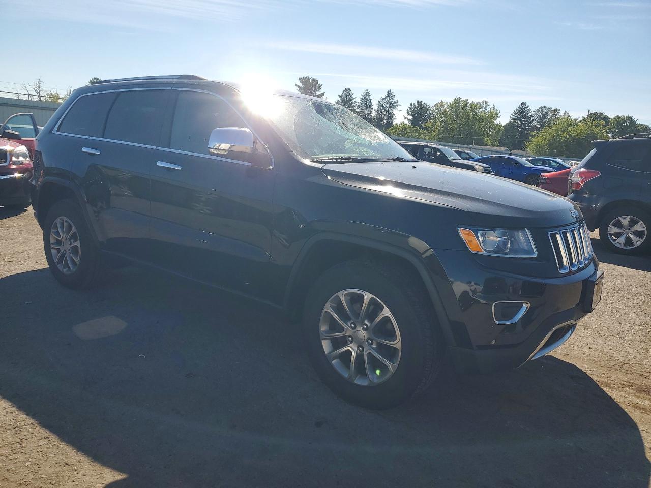 2015 JEEP GRAND CHEROKEE LIMITED — снимка 4
