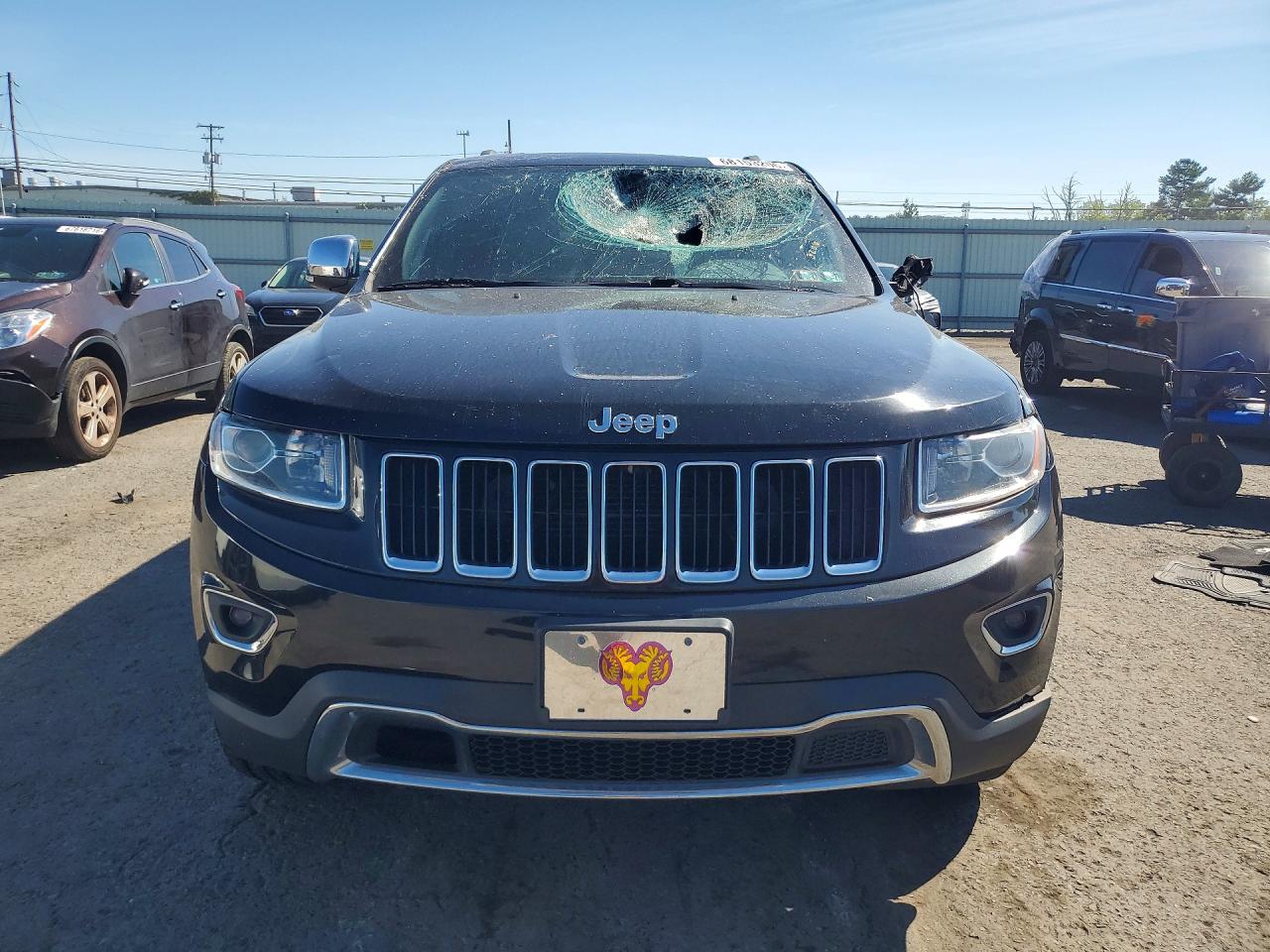 2015 JEEP GRAND CHEROKEE LIMITED — снимка 5
