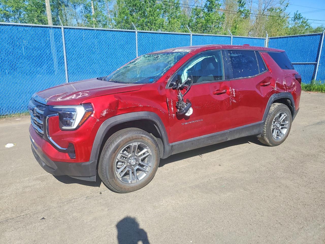 2025 GMC TERRAIN ELEVATION