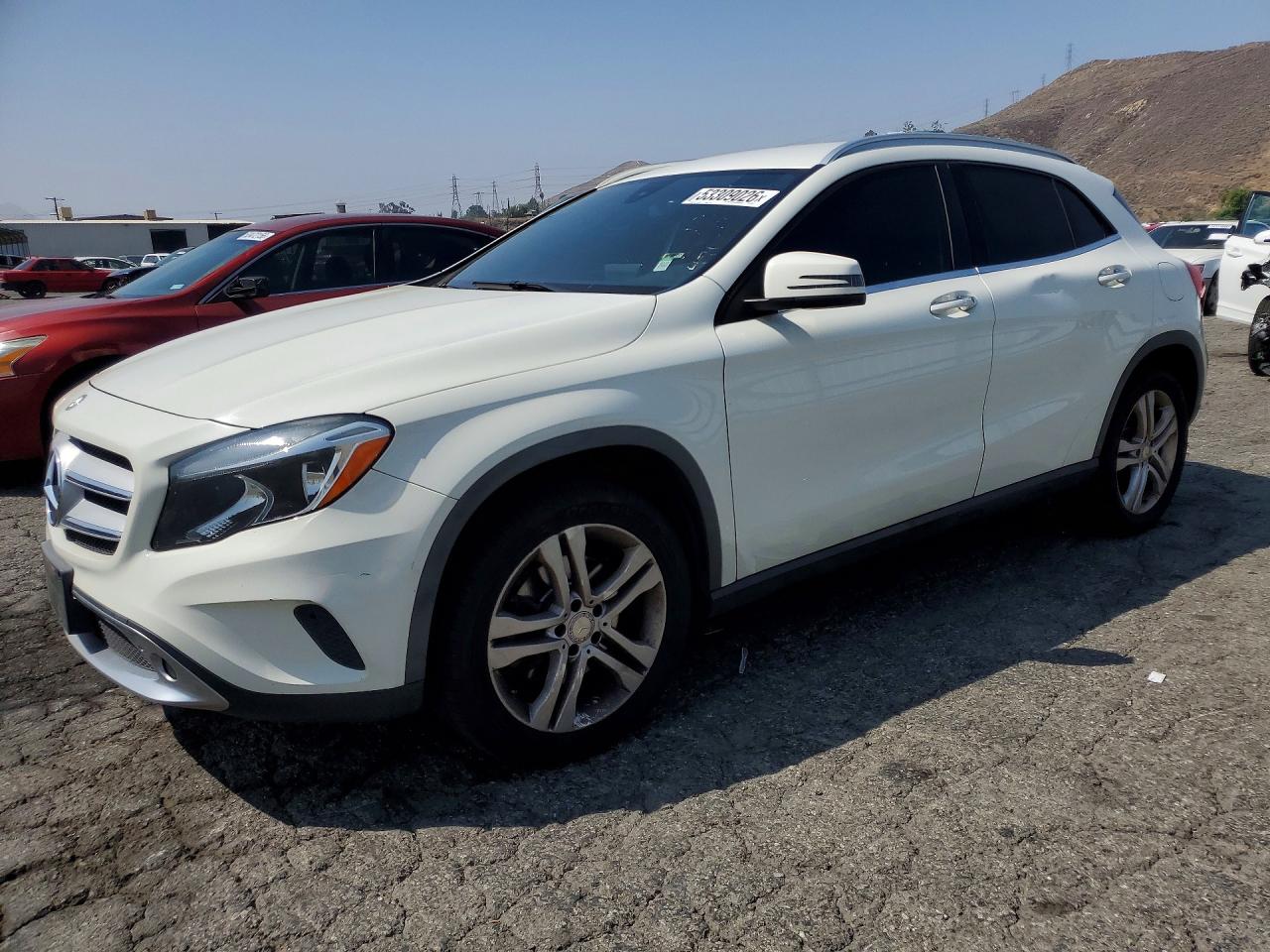 2017 MERCEDES-BENZ GLA 250