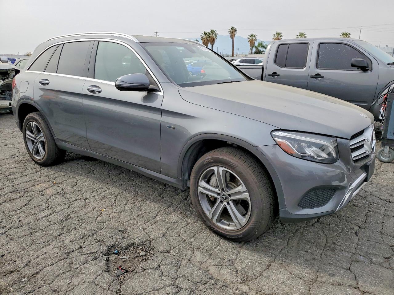 2019 MERCEDES-BENZ GLC 350E — снимка 4