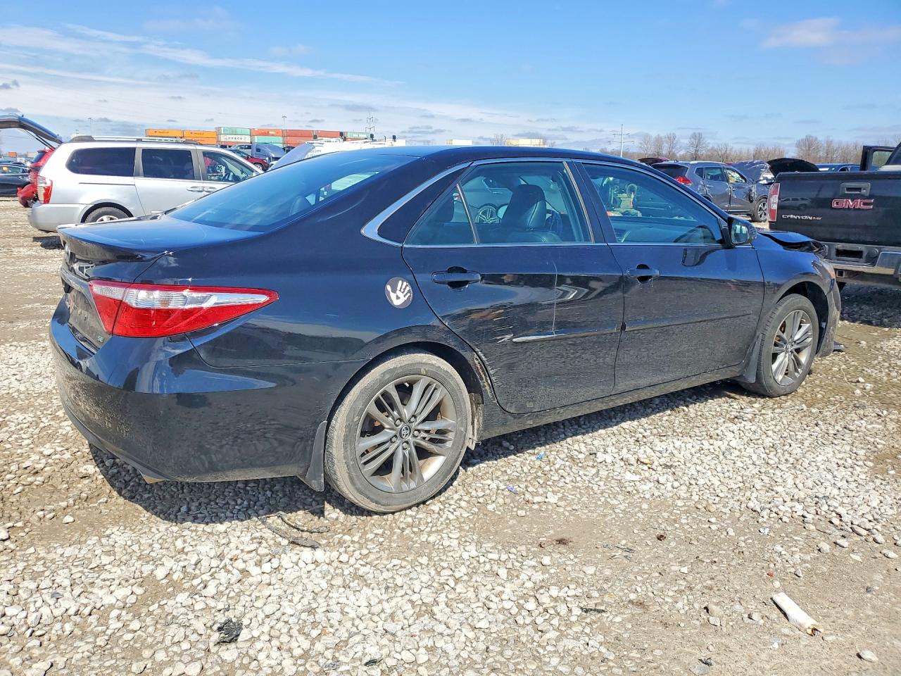 2017 TOYOTA CAMRY — снимка 3