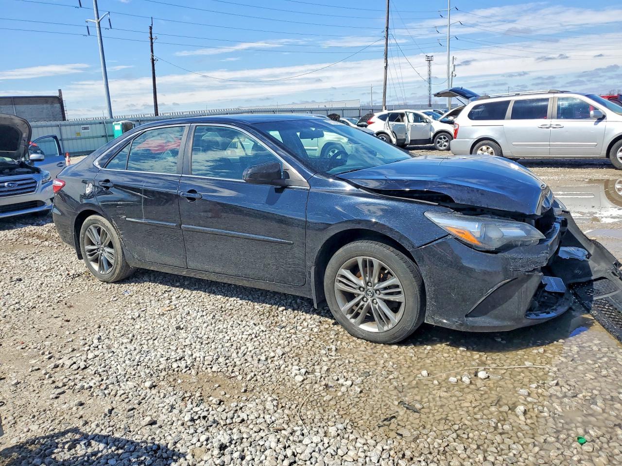 2017 TOYOTA CAMRY — снимка 4