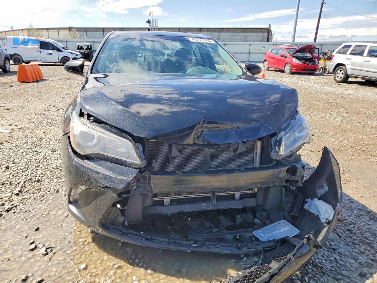 2017 TOYOTA CAMRY — снимка 5