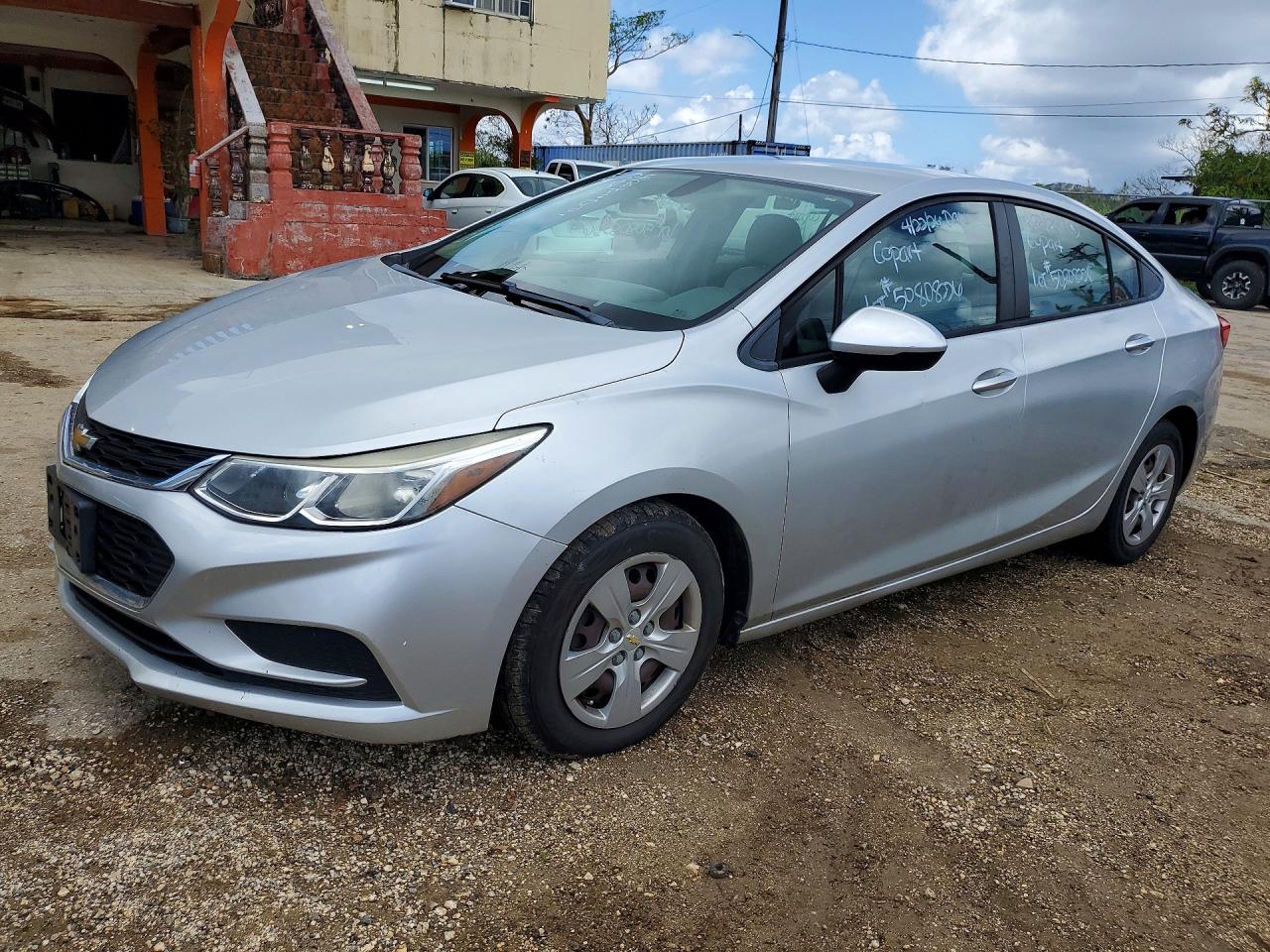 2016 CHEVROLET CRUZE LS
